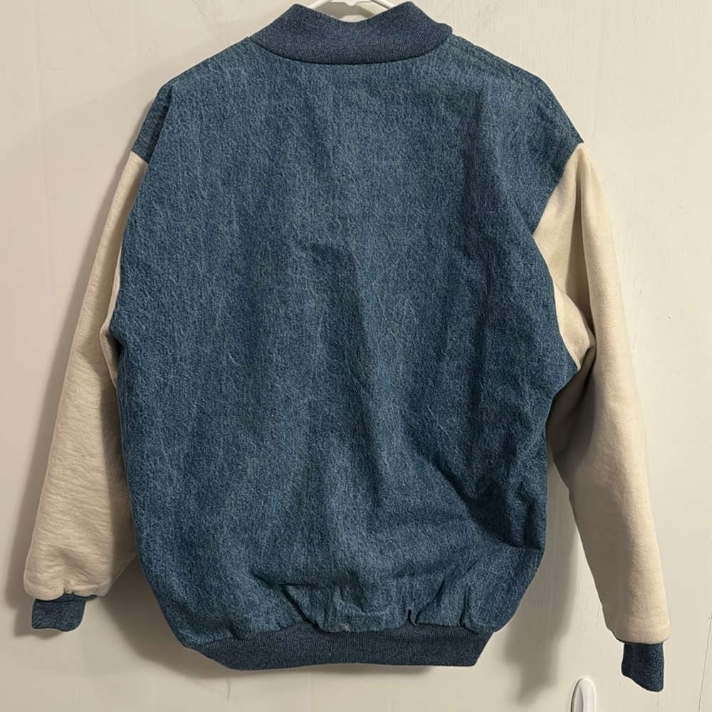 Fruit of the Loom Suprr Cotton Las Vegas jacket Sz Large. Good condition - Picture 6 of 10
